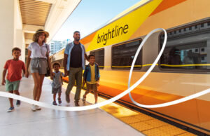 Brightline station to begin service between Miami and Orlando Brightline station to begin service between Miami and Orlando