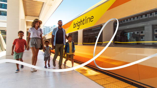 Brightline station to begin service between Miami and Orlando Brightline station to begin service between Miami and Orlando