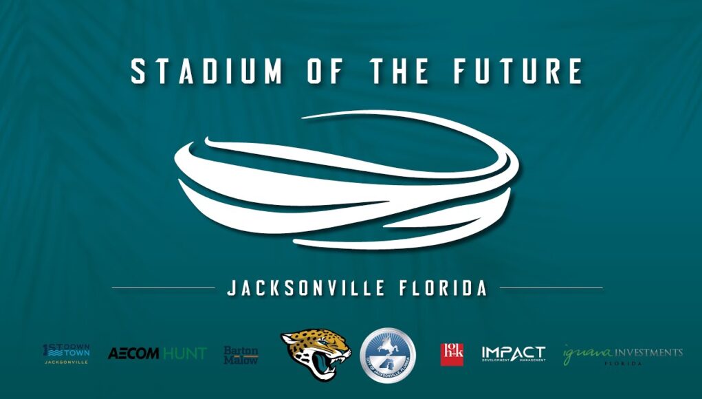 The Jacksonville Jaguars conceptual designs for the Stadium of the Future