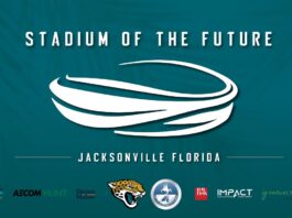 The Jacksonville Jaguars conceptual designs for the Stadium of the Future