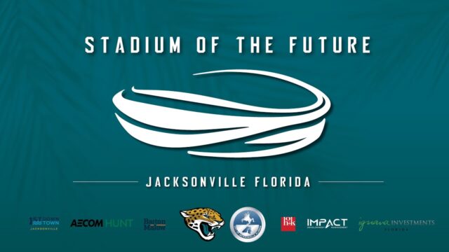 The Jacksonville Jaguars conceptual designs for the Stadium of the Future The Jacksonville Jaguars conceptual designs for the Stadium of the Future