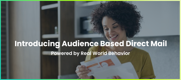 Audience-Based Direct Mail (ABDM) by Tridence