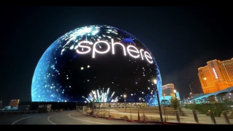 World’s largest LED sphere