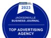 Jacksonville Business Journal Ranks Tridence Top Digital Web Agency