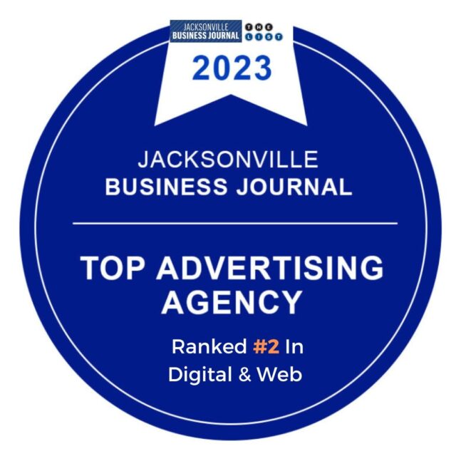 Jacksonville Business Journal Ranks Tridence Top Digital Web Agency