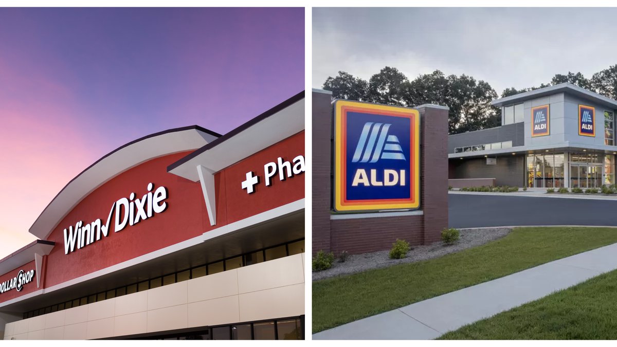 Aldi Buying Jacksonville-based Winn-Dixie And Harveys Supermarkets ...