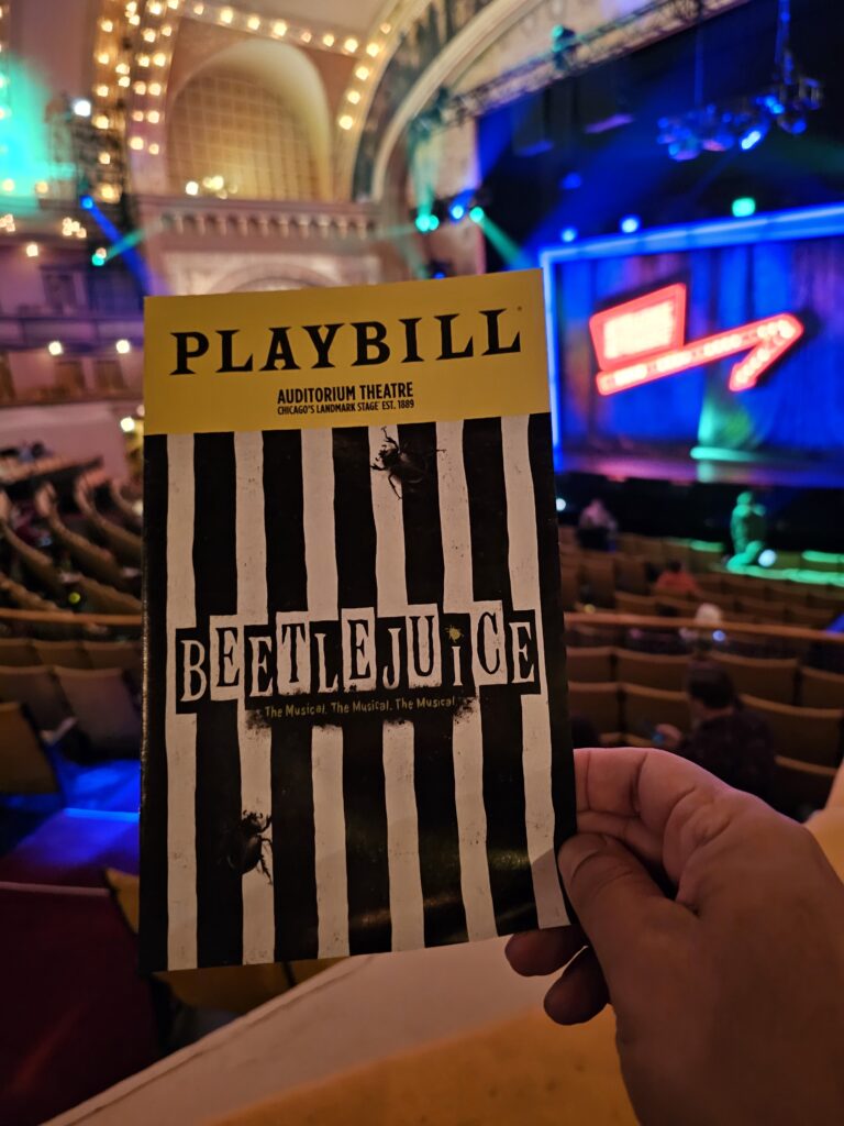 Beetlejuice the Musical at Auditorium Theatre, Chicago: A Witty and Daring Spectacle
