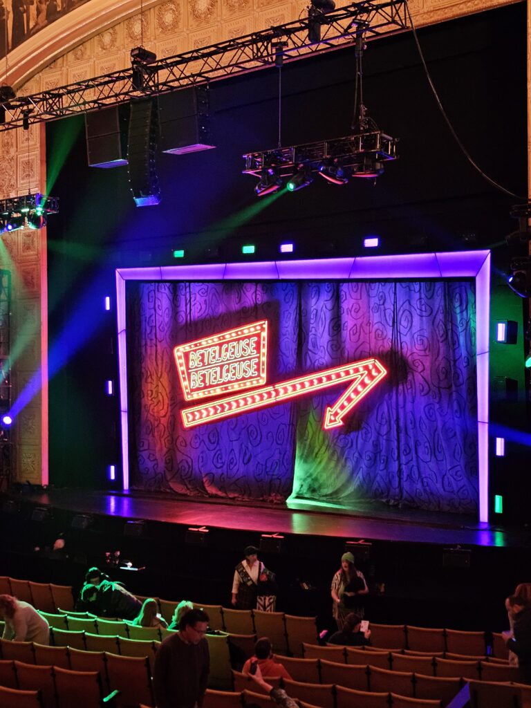 Beetlejuice the Musical at Auditorium Theatre, Chicago: A Witty and Daring Spectacle