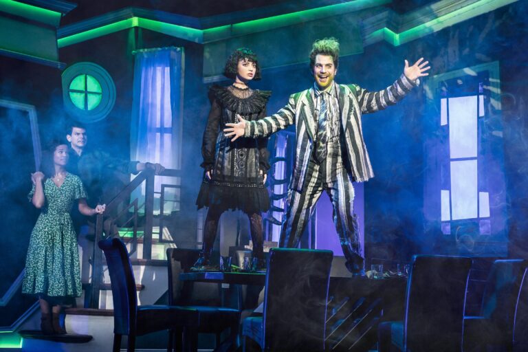 Beetlejuice the Musical at Auditorium Theatre, Chicago: A Witty and Daring Spectacle