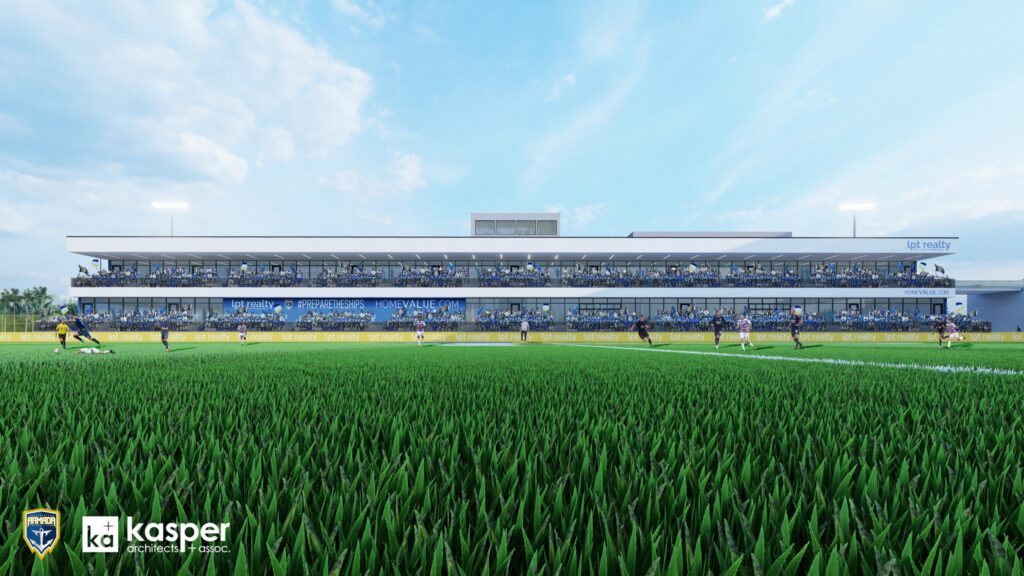 Jacksonville Armada FC Embarks on a New Journey with State-of-the-Art Stadium