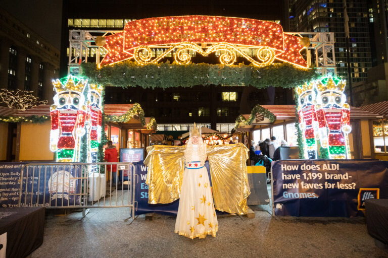 The Christkindlmarket Chicago – 2023