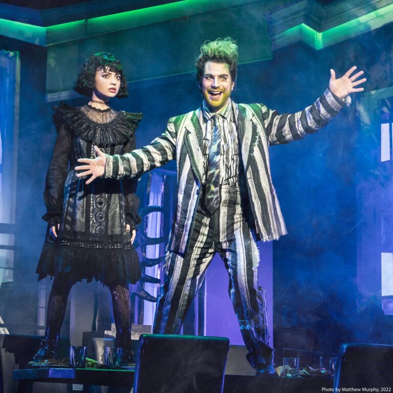 Beetlejuice the Musical at Auditorium Theatre, Chicago: A Witty and Daring Spectacle