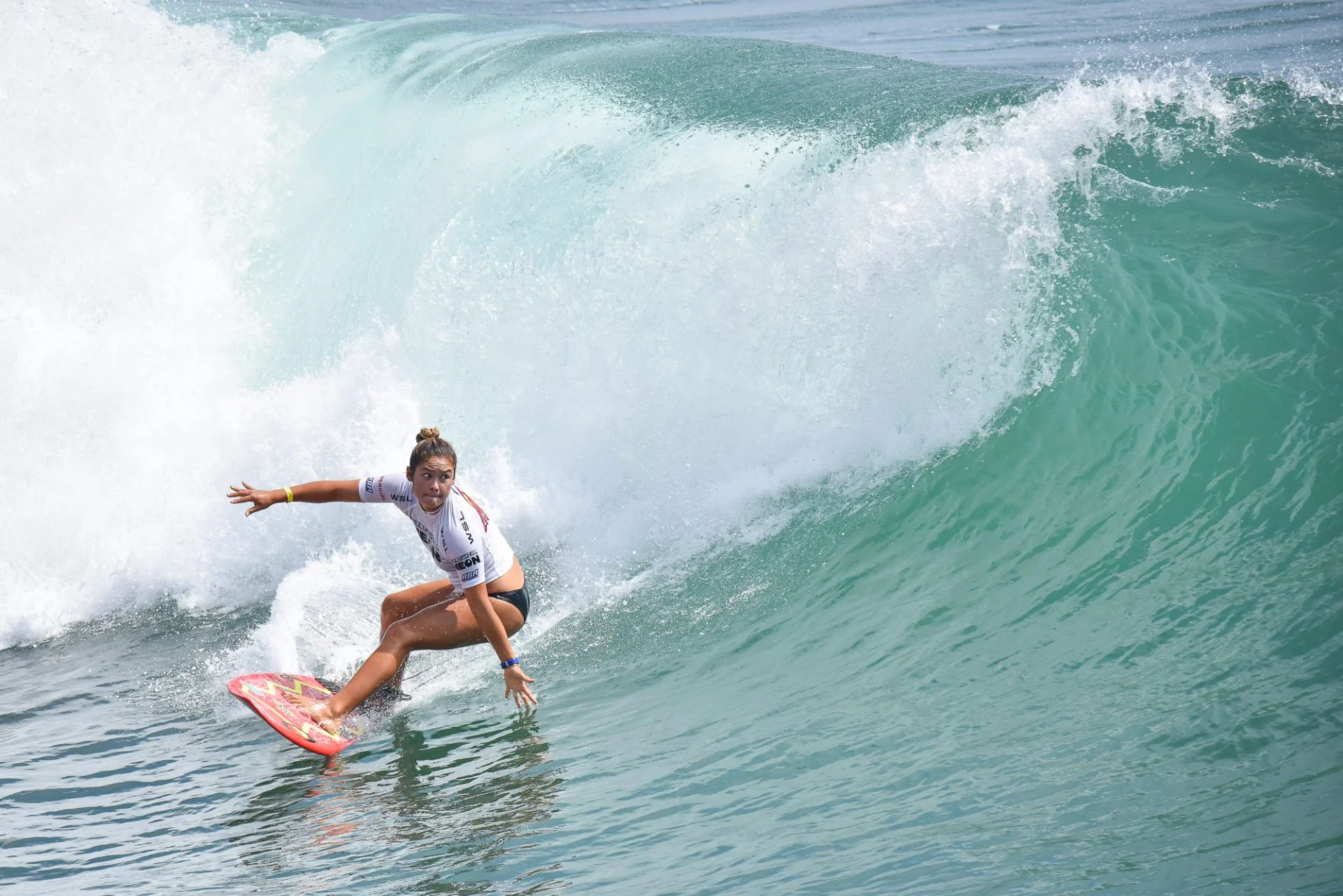 When is the all girls surf competition in Jacksonville?