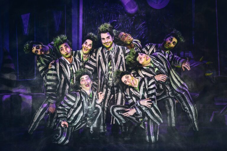 Beetlejuice the Musical at Auditorium Theatre, Chicago: A Witty and Daring Spectacle