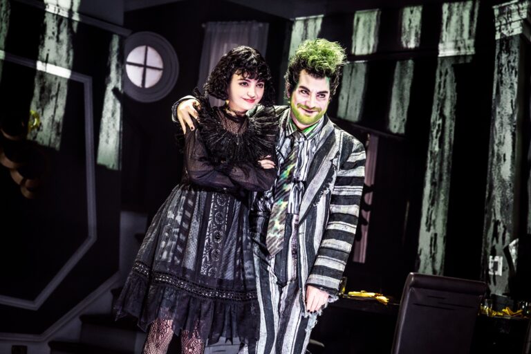 Beetlejuice the Musical at Auditorium Theatre, Chicago: A Witty and Daring Spectacle