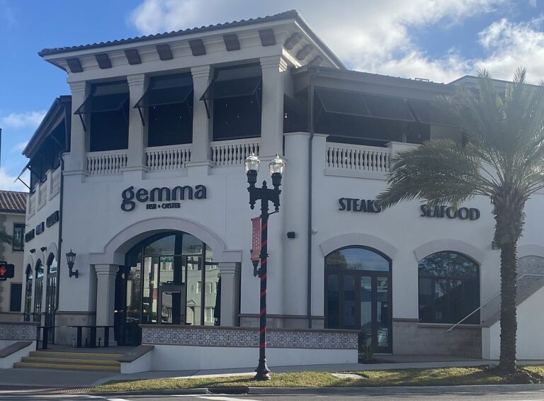 Gemma Fish + Oyster restaurant announces opening.