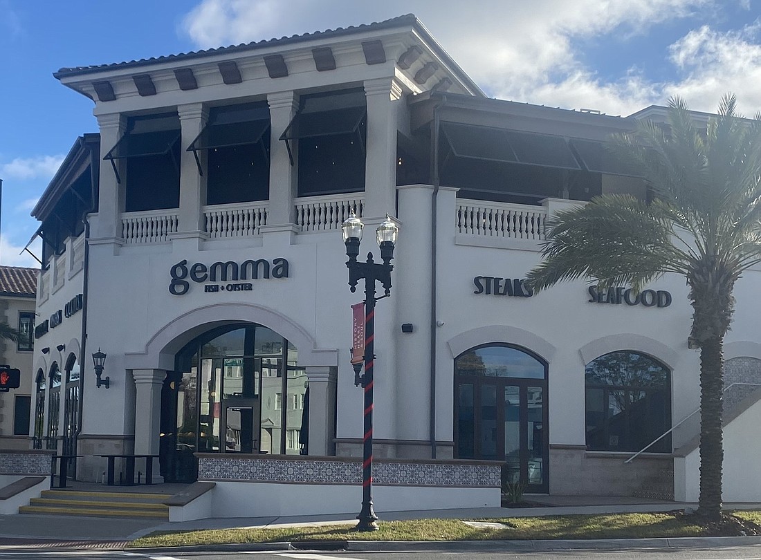 Gemma Fish + Oyster restaurant announces opening. Gemma Fish + Oyster restaurant announces opening.