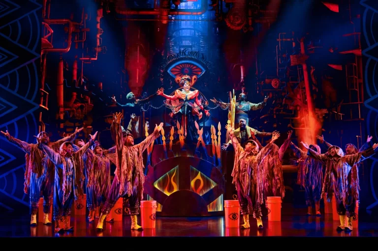 Lost Magic on the Yellow Brick Road: A Review of ‘The Wiz’ at Broadway In Chicago