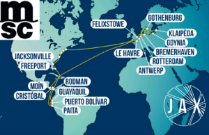 Expanding Horizons: JAXPORT’s Pivotal Role in Enhancing West Coast of South America Connections