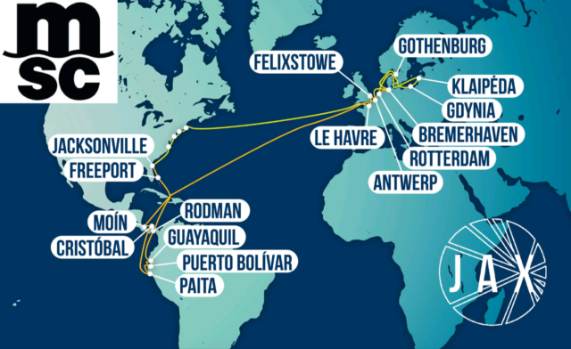 Expanding Horizons: JAXPORT’s Pivotal Role in Enhancing West Coast of South America Connections