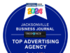 Tridence in Jacksonville Ranked Top Advertising and Marketing Agency – 2024