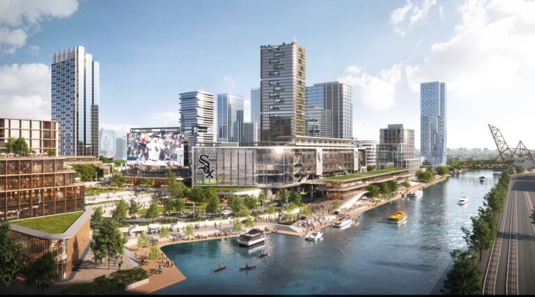 Chicago Whitesox Proposed a new stadium