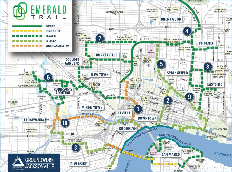 Transforming Jacksonville: The Emerald Trail Initiative 1 Transforming Jacksonville: The Emerald Trail Initiative