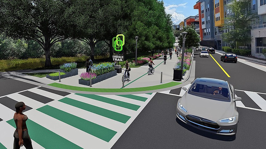 Transforming Jacksonville: The Emerald Trail Initiative 2 Transforming Jacksonville: The Emerald Trail Initiative