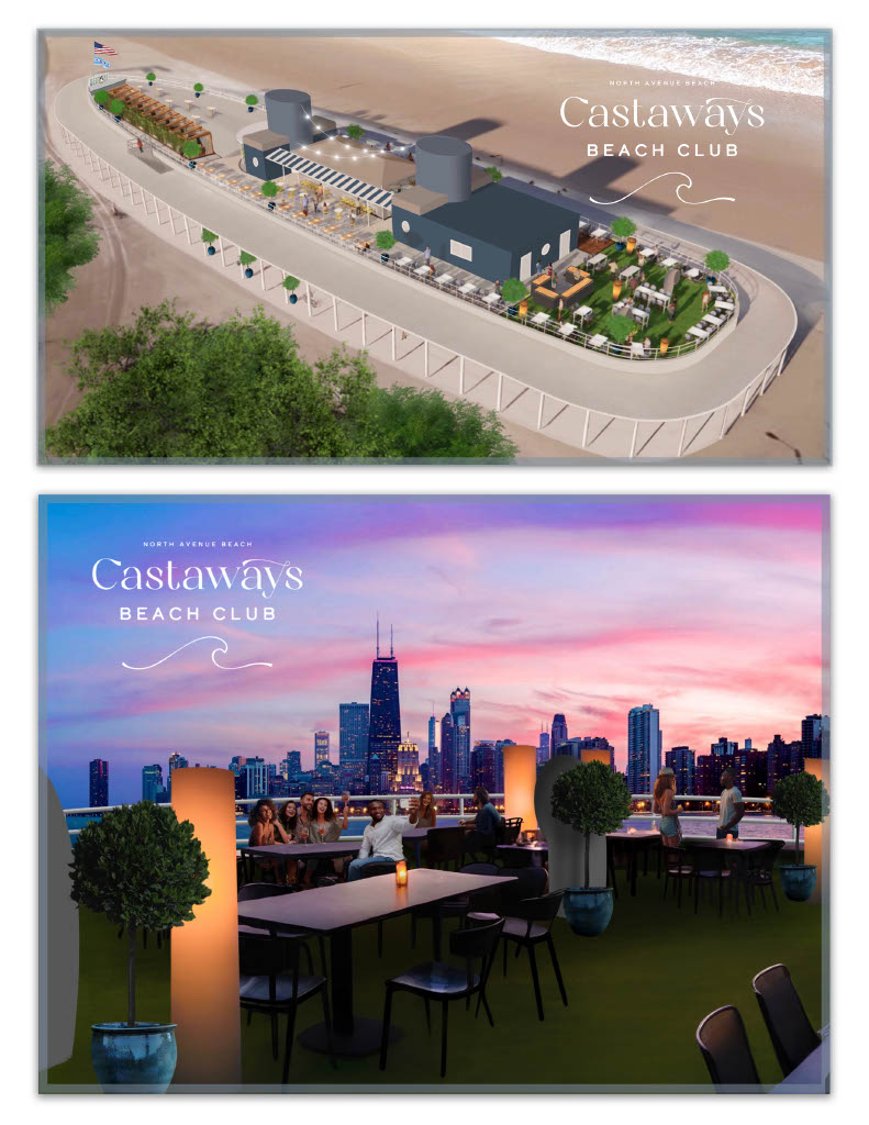 CHICAGO – Stefani Restaurant Group announced today the debut of Castaways Beach Club