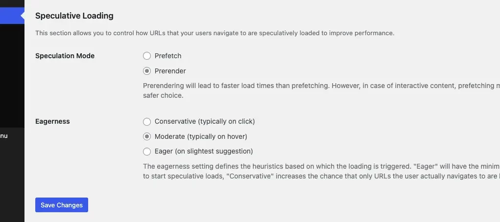 speculative-loading-plugin-ui