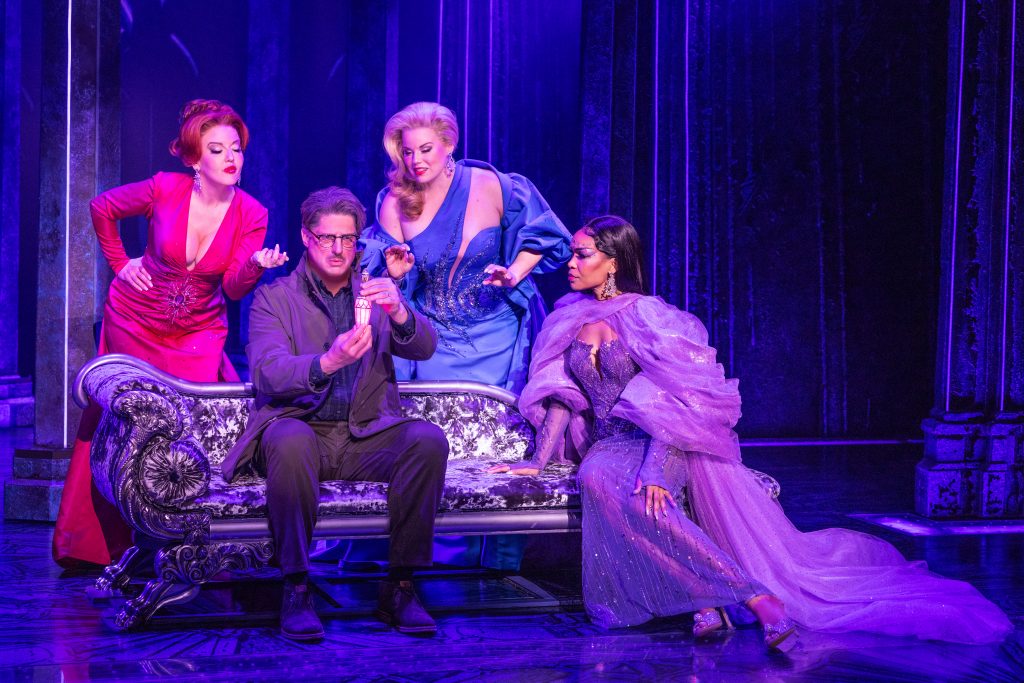 A Mesmerizing Spectacle: Death Becomes Her Shines Bright in Chicago Broadway