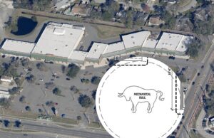 Kicker’s country venue with a mechanical bull and boot-shaped bar.