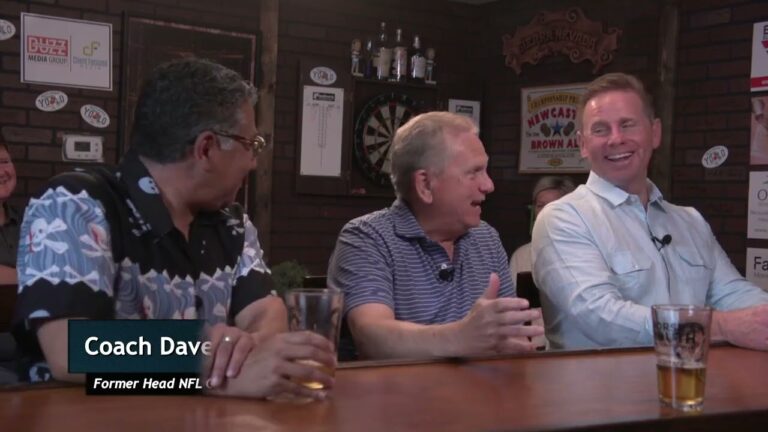 The Horse’s Mouth” with David Vega, Coach Dave Campo, Brian Sexton and Lieutenant General Guy