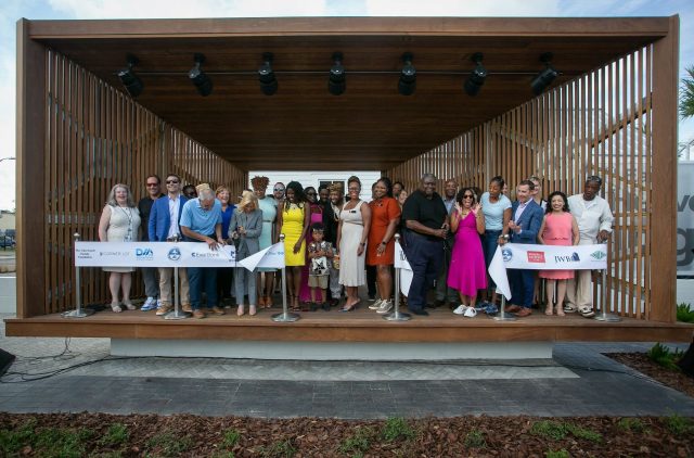 Jacksonville New Park Opening: Lift Ev’ry Voice and Sing Park in LaVilla