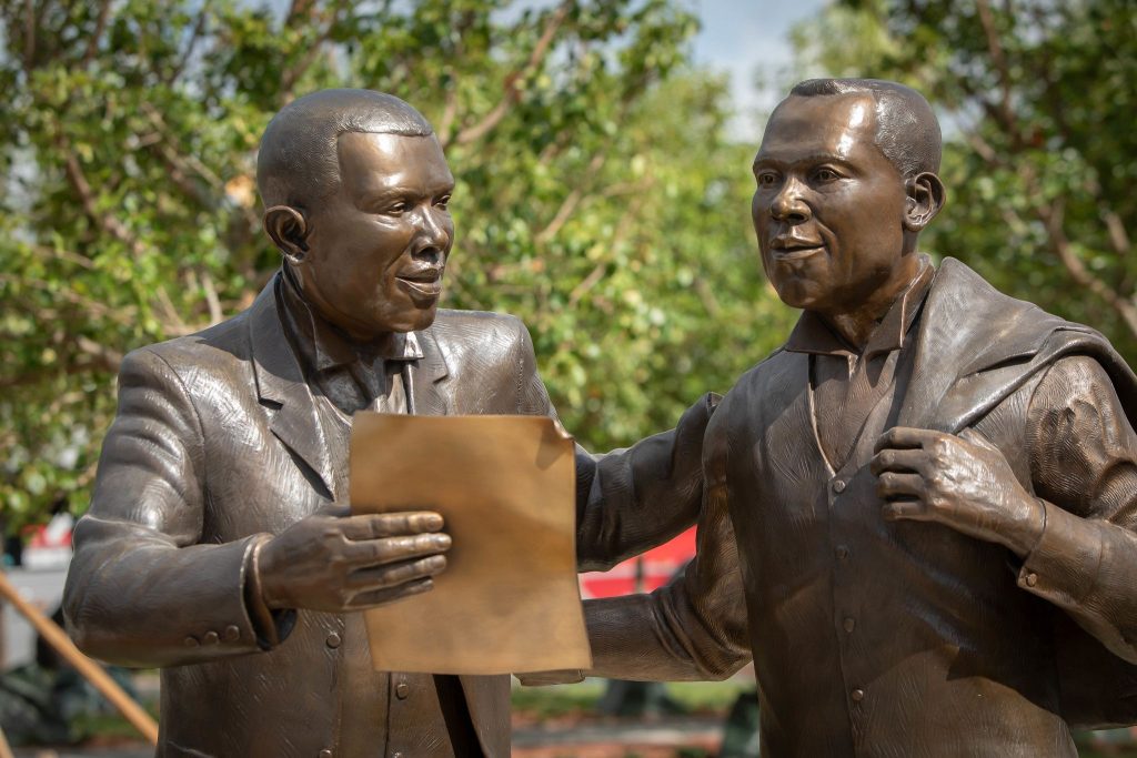 Jacksonville New Park Opening: Lift Ev'ry Voice and Sing Park in LaVilla