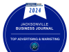 Jacksonville Business Award – Advertising & Marketing – Tridence