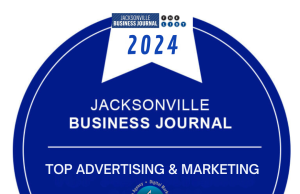 Jacksonville Business Award – Advertising & Marketing – Tridence News