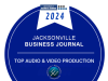 Jacksonville Business Award – Audio & Video Production – Tridence