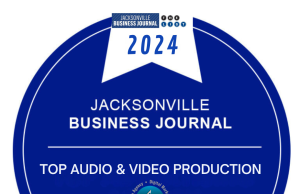 Jacksonville Business Award – Audio & Video Production – Tridence
