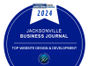 Jacksonville Business Award – Website & Development – Tridence
