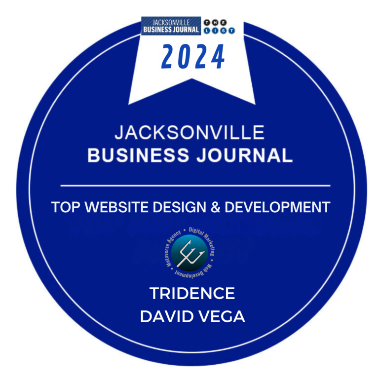 Jacksonville Business Award – Website & Development – Tridence
