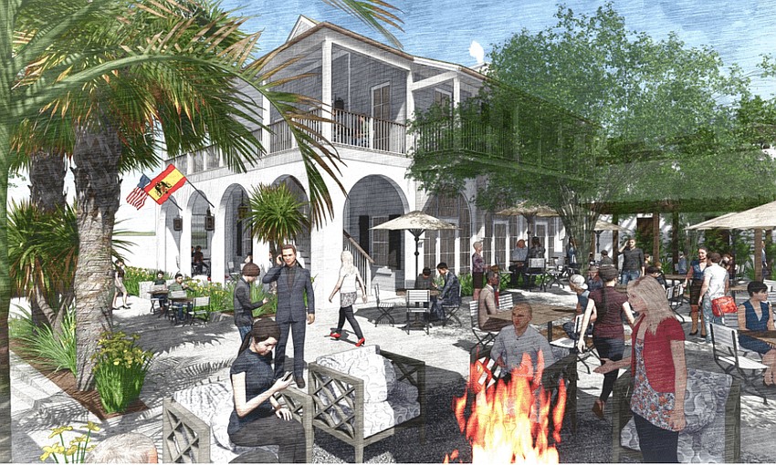 New Italian-Themed Restaurant 'Saint' Opening This Fall in St. Augustine 1 New Italian-Themed Restaurant 'Saint' Opening This Fall in St. Augustine