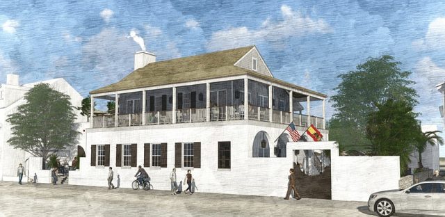 New Italian-Themed Restaurant ‘Saint’ Opening This Fall in St. Augustine