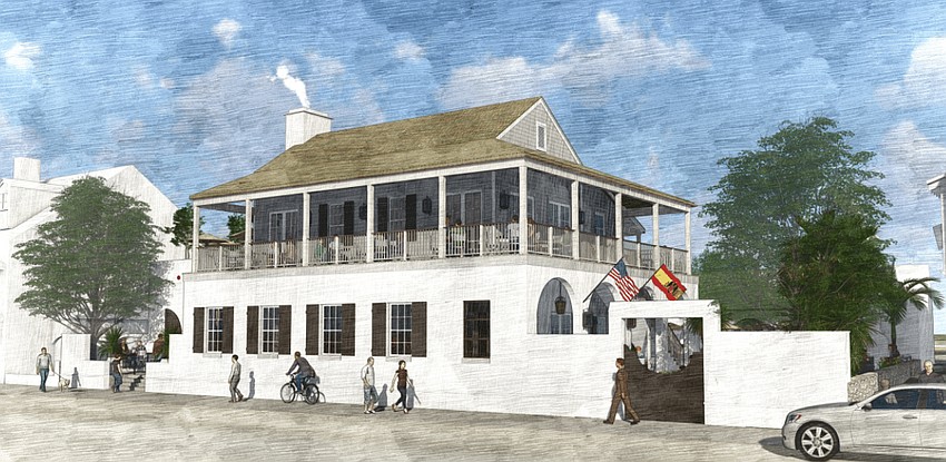 New Italian-Themed Restaurant ‘Saint’ Opening This Fall in St. Augustine New Italian-Themed Restaurant ‘Saint’ Opening This Fall in St. Augustine