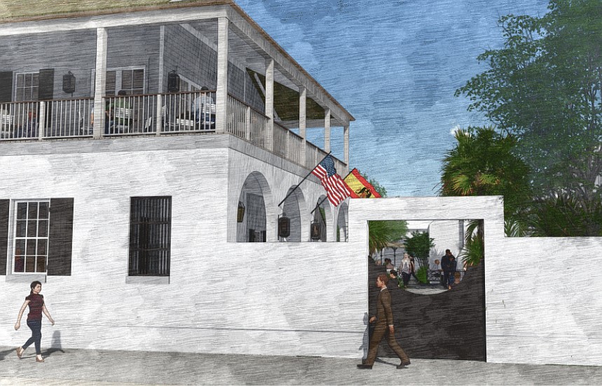 New Italian-Themed Restaurant 'Saint' Opening This Fall in St. Augustine 2 New Italian-Themed Restaurant 'Saint' Opening This Fall in St. Augustine