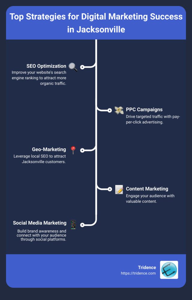 Top Strategies for Digital Marketing Success in Jacksonville Seo tridence jacksonville — Tridence Blog Jacksonville and Chicago digital marketing agency