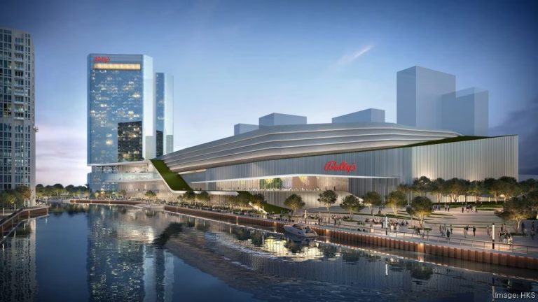 Bally’s break ground this week on Chicago’s first permanent casino