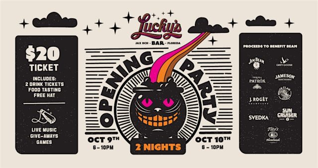 Lucky’s Bar at Jax Beach to Open in Shim Sham’s Former Spot Luckys Bar — Tridence Blog Jacksonville and Chicago digital marketing agency
