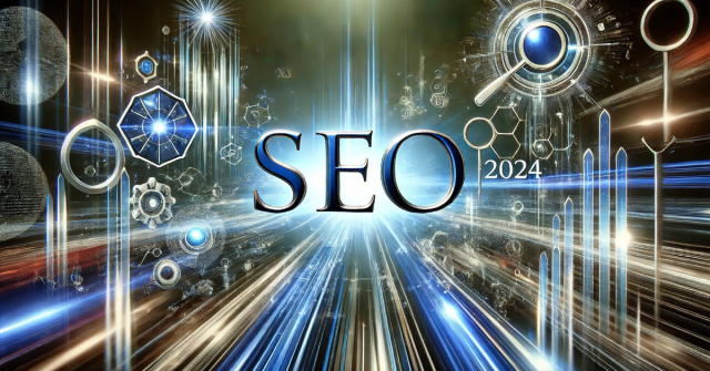 SEO emerging trends and strategies Tridence SEO 2024 Article blog cover — Tridence Blog Jacksonville and Chicago digital marketing agency