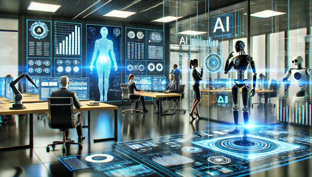 1741017580_A-futuristic-business-environment-where-AI-powered-robots-and-digital-assistants-collaborate-with-human-professionals.-The-setting-is-a-high-tech-offi.webp 1741017580_A futuristic business environment where AI powered robots and digital assistants collaborate with human professionals. The setting is a hig